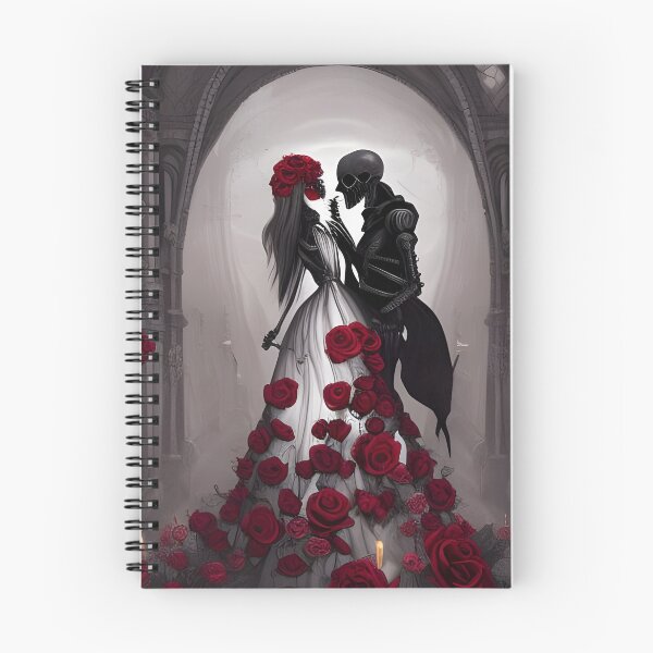 Item preview, Gothic love, till death and after designed and sold by GothicRubette.