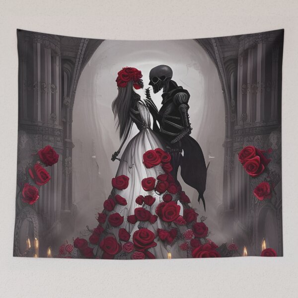 Item preview, Gothic love, till death and after designed and sold by GothicRubette.