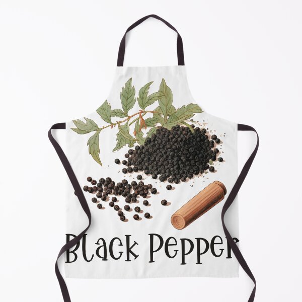 Item preview, Hand Drawn Illustration of Black Pepper designed and sold by Sketch-Shack.