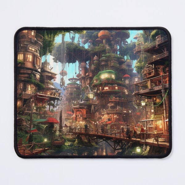 Item preview, The Clockwork Chronicles: Whispers of Mechanical Enchantment designed and sold by kingaiart.