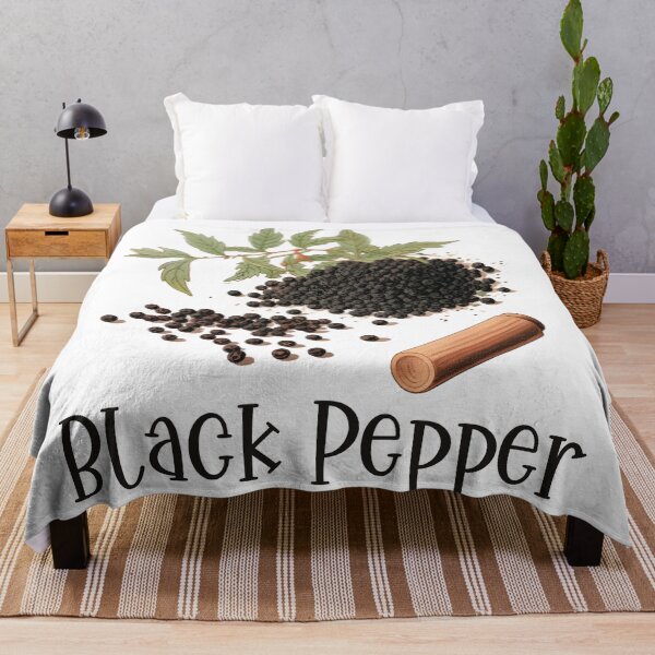Item preview, Hand Drawn Illustration of Black Pepper designed and sold by Sketch-Shack.