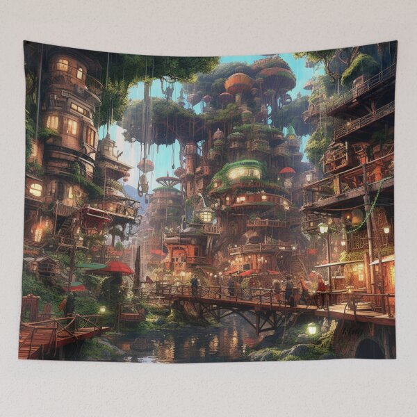 Item preview, The Clockwork Chronicles: Whispers of Mechanical Enchantment designed and sold by kingaiart.