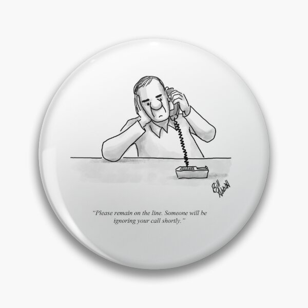 Item preview, Classic Customer Service Cartoon designed and sold by abbottoons.