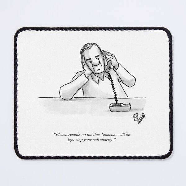 Item preview, Classic Customer Service Cartoon designed and sold by abbottoons.