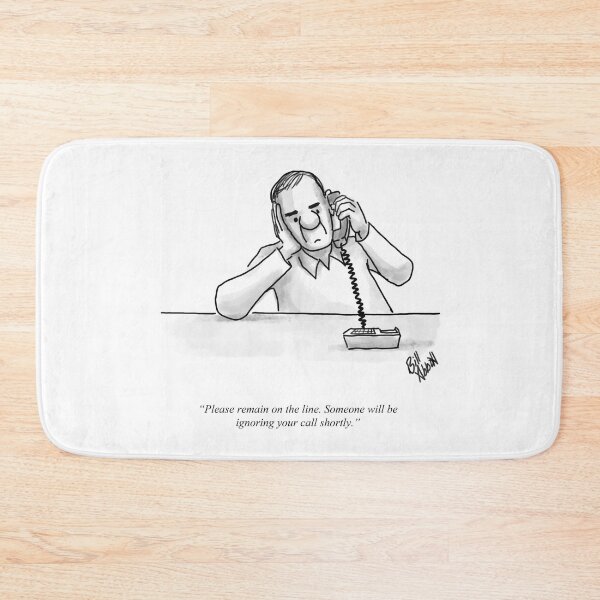 Item preview, Classic Customer Service Cartoon designed and sold by abbottoons.