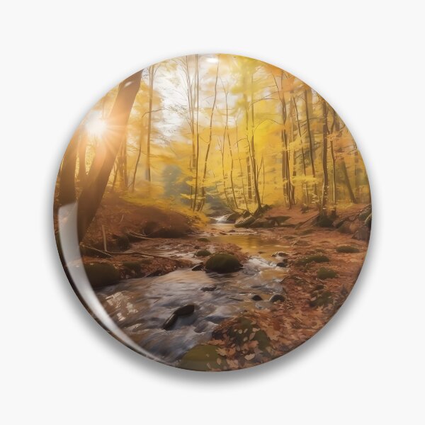 Item preview, Autumn's Whisper designed and sold by Wallart-Nisyo.