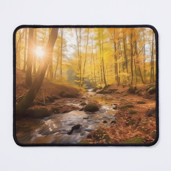 Item preview, Autumn's Whisper designed and sold by Wallart-Nisyo.