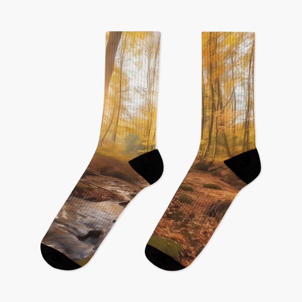 Item preview, Autumn's Whisper designed and sold by Wallart-Nisyo.