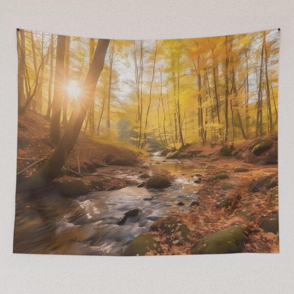 Item preview, Autumn's Whisper designed and sold by Wallart-Nisyo.