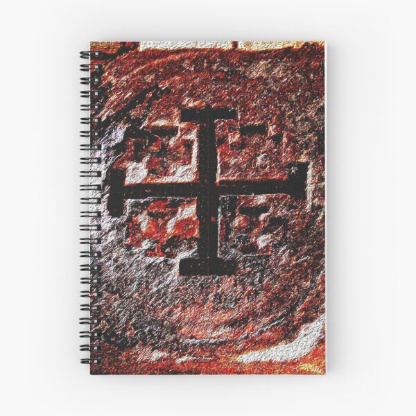 Item preview, JERUSALEM CROSS  designed and sold by ArtbyRolleen.