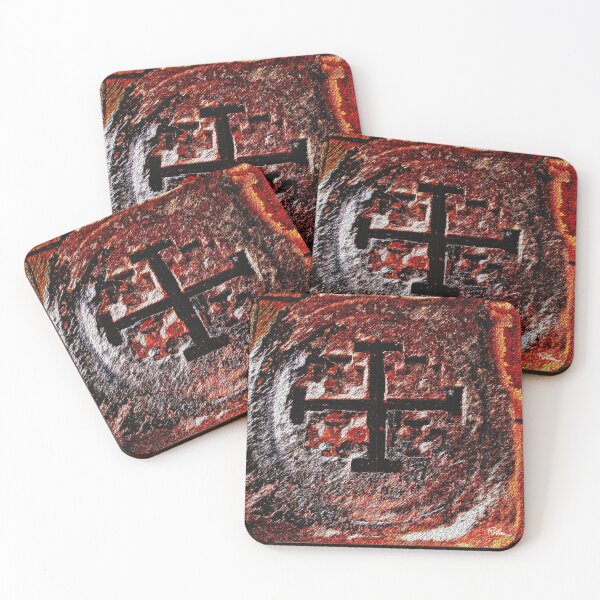 Item preview, JERUSALEM CROSS  designed and sold by ArtbyRolleen.