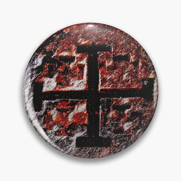 Item preview, JERUSALEM CROSS  designed and sold by ArtbyRolleen.