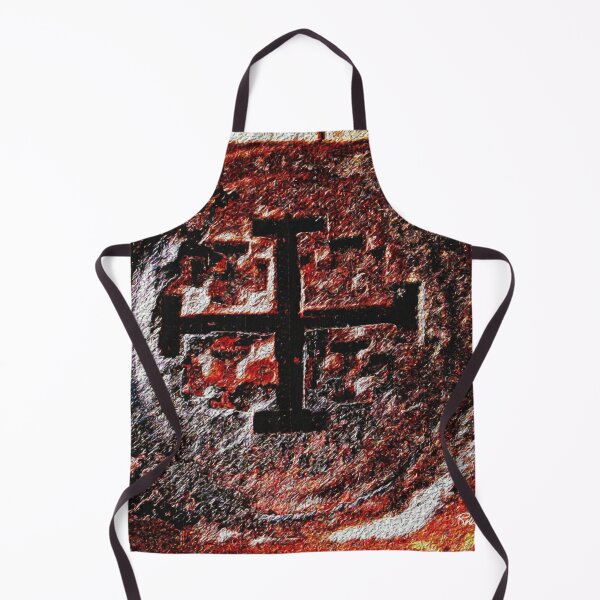 Item preview, JERUSALEM CROSS designed and sold by ArtbyRolleen.