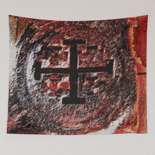 Item preview, JERUSALEM CROSS  designed and sold by ArtbyRolleen.