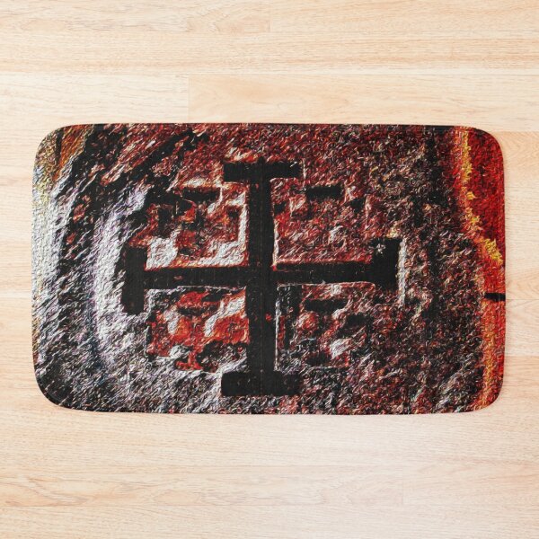 Item preview, JERUSALEM CROSS  designed and sold by ArtbyRolleen.