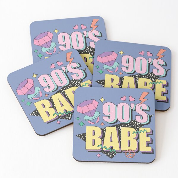 Item preview, 90s Babe Retro Vintage Aesthetic designed and sold by FlawlessSeams.