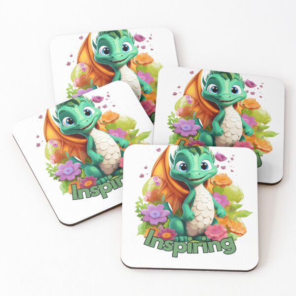 Artikelvorschau, Inspiring Dragon entworfen und verkauft von CozyCanvasCrew.