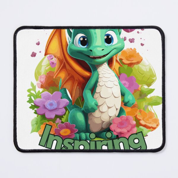 Artikelvorschau, Inspiring Dragon entworfen und verkauft von CozyCanvasCrew.