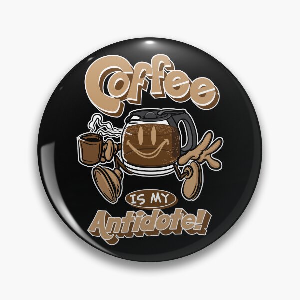 Artikelvorschau, Kaffee ist mein Gegenmittel von eShirtLabs entworfen und verkauft von eShirtLabs.