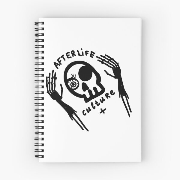 Item preview, AFTERLIFE CULTURE. CONCEPT ART. CREEPY SKULL  OF A SKELETON. designed and sold by Creavision.