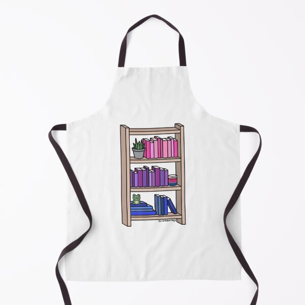 Item preview, Bisexual Pride Bookcase designed and sold by scrambledpegs.