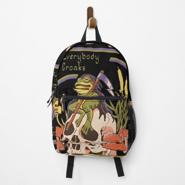 Item preview, Everybody Croaks Frog Skull Mushroom - Everybody croaks designed and sold by Xxk8Viapgas.