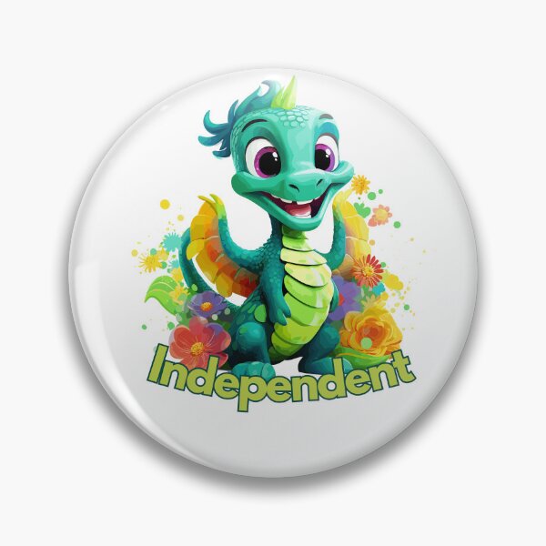 Item preview, Independent Dragon designed and sold by CozyCanvasCrew.
