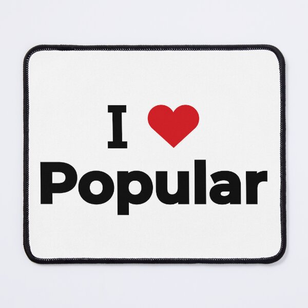 Item preview, I love Popular designed and sold by Moyanana.