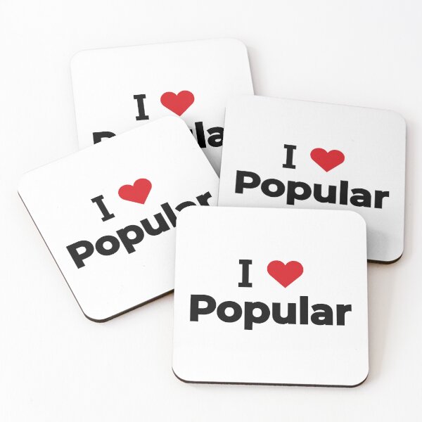 Item preview, I love Popular designed and sold by Moyanana.
