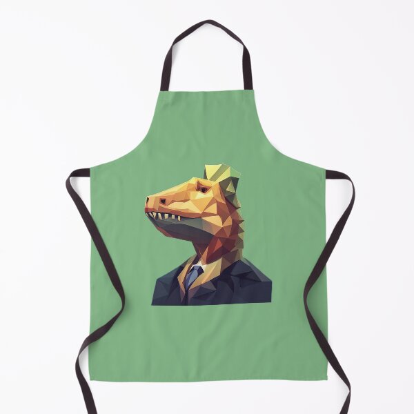 Item preview, Corporate Dino Head designed and sold by PolygonXYZ.