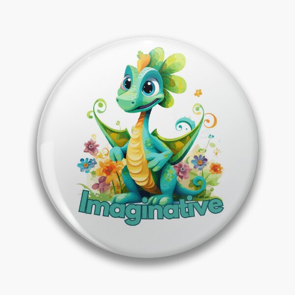 Artikelvorschau, Imaginative Dragon entworfen und verkauft von CozyCanvasCrew.
