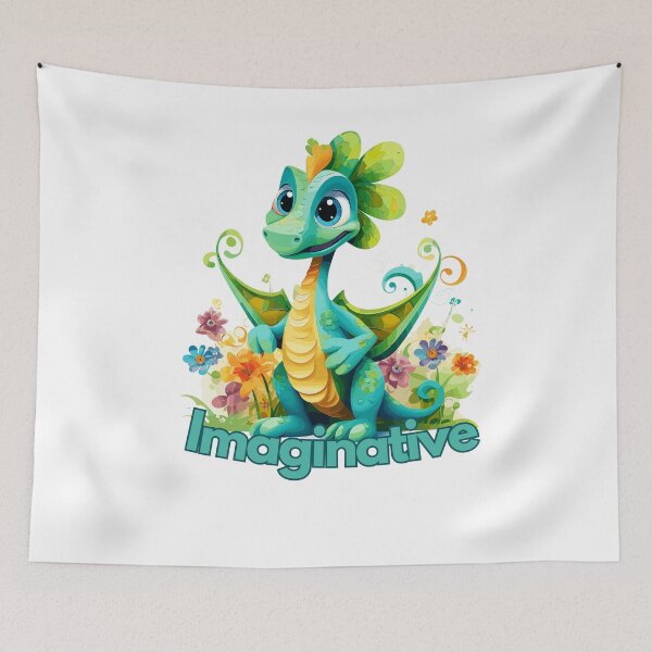Item preview, Imaginative Dragon designed and sold by CozyCanvasCrew.