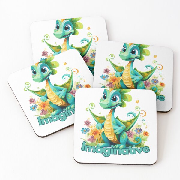 Artikelvorschau, Imaginative Dragon entworfen und verkauft von CozyCanvasCrew.