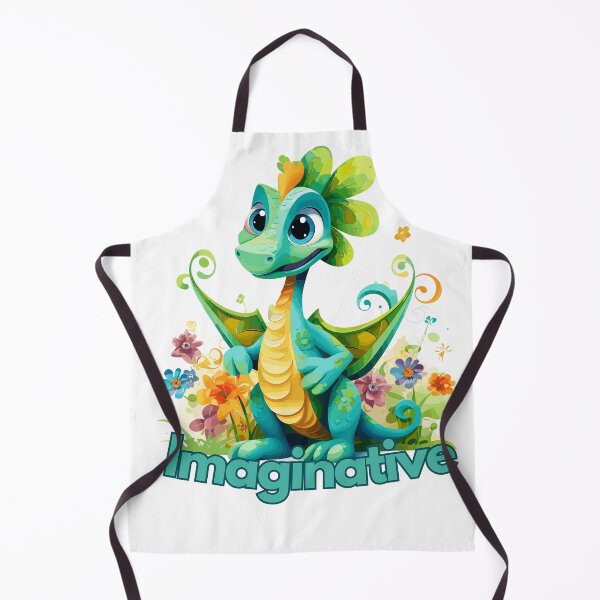 Artikelvorschau, Imaginative Dragon entworfen und verkauft von CozyCanvasCrew.