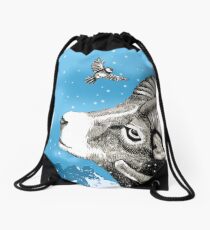 BRITISH COLOMBIA BEAUTY Drawstring Bag