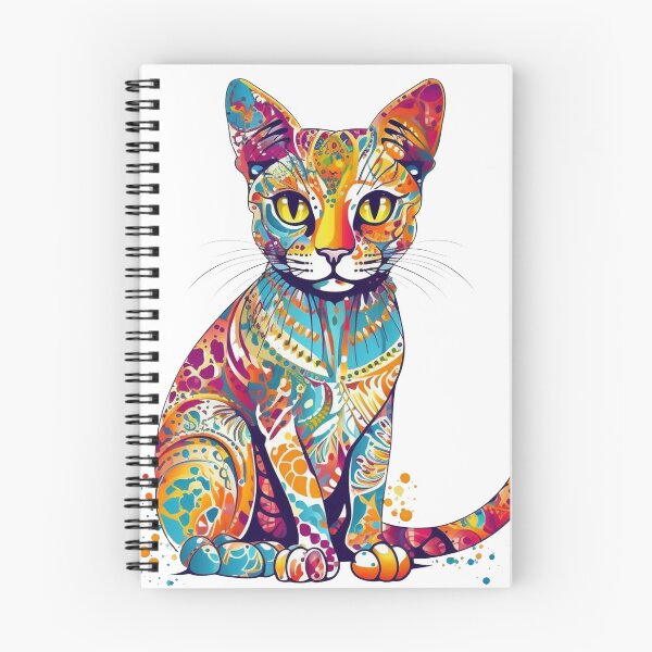 Item preview, off Your Feline Love with Ocicat Patterns Techwear – Cat Breed-Inspired AI-Designed Wrap designed and sold by DooodleGod.