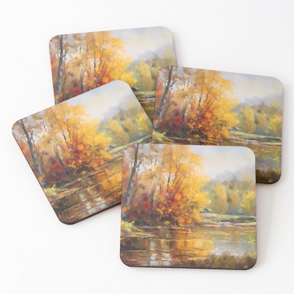 Item preview, Autumn's Reflections designed and sold by Wallart-Nisyo.