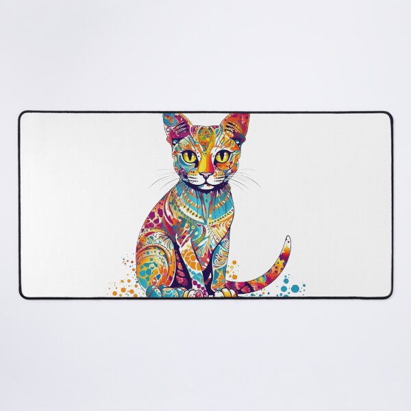 Item preview, off Your Feline Love with Ocicat Patterns Techwear – Cat Breed-Inspired AI-Designed Wrap designed and sold by DooodleGod.