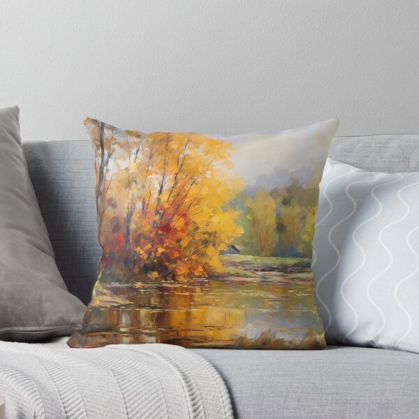 Item preview, Autumn's Reflections designed and sold by Wallart-Nisyo.