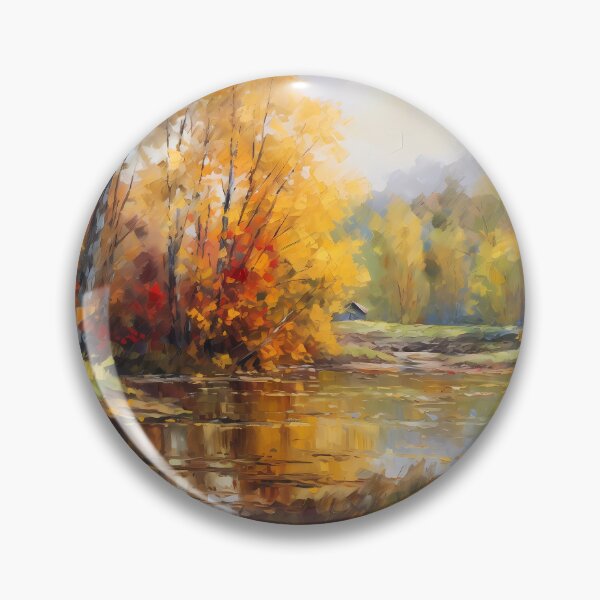 Item preview, Autumn's Reflections designed and sold by Wallart-Nisyo.