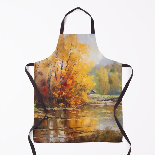 Item preview, Autumn's Reflections designed and sold by Wallart-Nisyo.