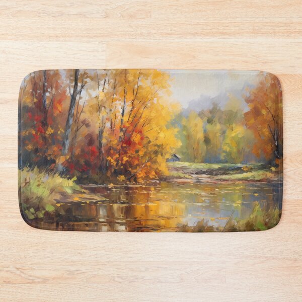 Item preview, Autumn's Reflections designed and sold by Wallart-Nisyo.