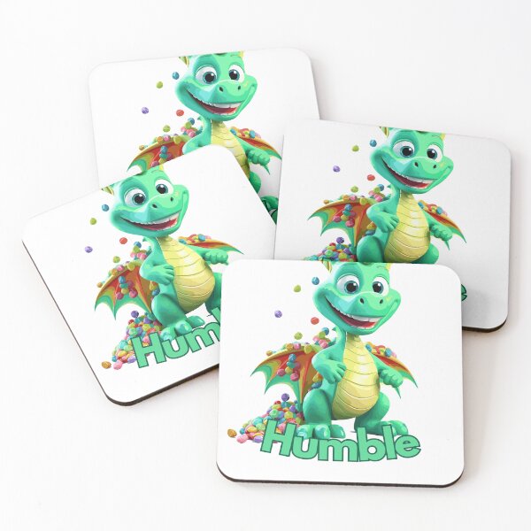 Item preview, Humble Dragon designed and sold by CozyCanvasCrew.