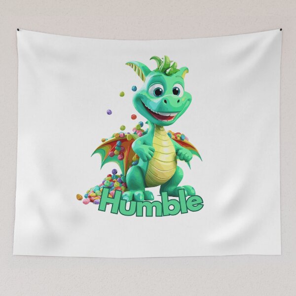 Item preview, Humble Dragon designed and sold by CozyCanvasCrew.
