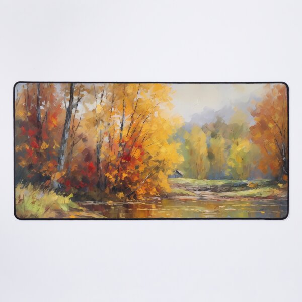 Item preview, Autumn's Reflections designed and sold by Wallart-Nisyo.