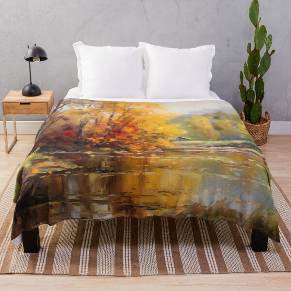 Item preview, Autumn's Reflections designed and sold by Wallart-Nisyo.