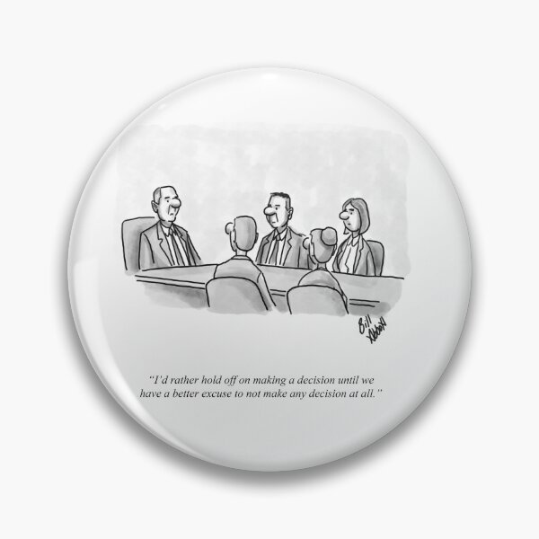 Item preview, Classic Management Leadership  Cartoon designed and sold by abbottoons.