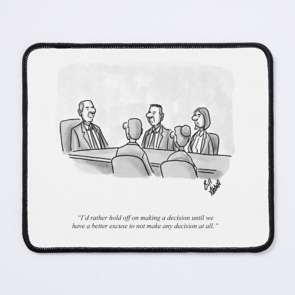 Item preview, Classic Management Leadership Cartoon designed and sold by abbottoons.