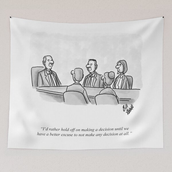 Item preview, Classic Management Leadership  Cartoon designed and sold by abbottoons.