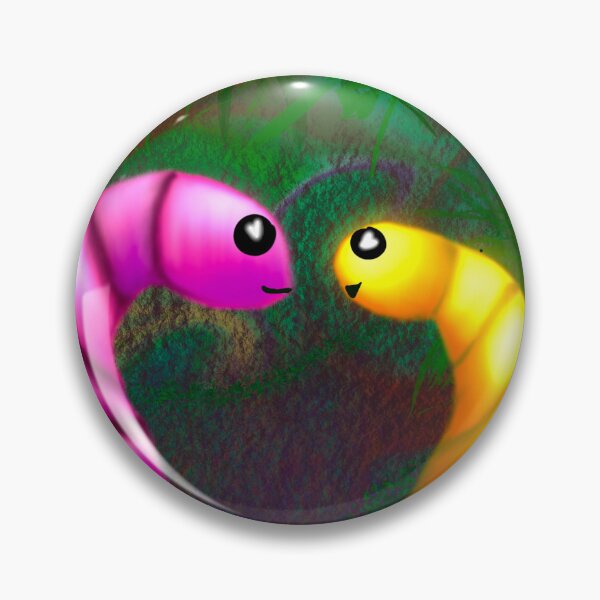 Item preview, Worms In Love designed and sold by rebazeba.